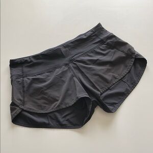 Black Lululemon Speed Shorts